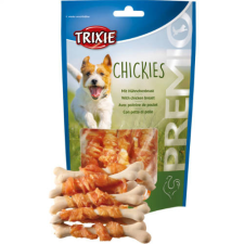 Trixie Premio bones wrapped in chicken breast - jutalomfalat (csirke) kutyák részére (100g) jutalomfalat kutyáknak