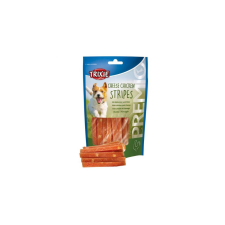 Trixie Premio Cheese Chicken Stripes - jutalomfalat (csirke,sajt) kutyák részére (100g) jutalomfalat kutyáknak