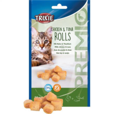 Trixie | Premio Chicken & Tuna Rolls | Jutalomfalat | Csirke, tonhal - 50 g jutalomfalat macskáknak