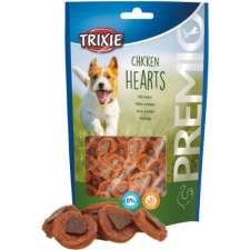 Trixie PREMIO Chicken Hearts - jutalomfalat (csirke, csirkemáj) kutyák részére (100g) jutalomfalat kutyáknak
