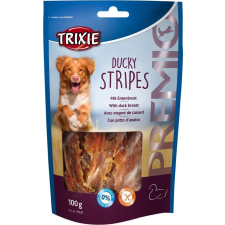 Trixie Premio Ducky Stripes szárított kacsamell csíkok (4 x 100 g) 400g jutalomfalat kutyáknak
