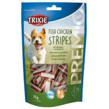  Trixie Premio Fish Chicken Stripes - jutalomfalat (csirke,hal) kutyák részére (75g) jutalomfalat kutyáknak
