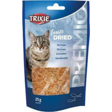 Trixie PREMIO Freeze Dried Shrimps - jutalomfalat (garnélarák) macskák részére (25g) jutalomfalat macskáknak
