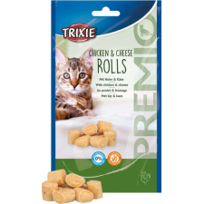 Trixie Premio Jutalomfalat, Csirkével és Sajttal, 50 g jutalomfalat macskáknak