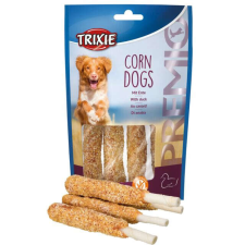 Trixie Premio Jutalomfalat Kutyáknak, Kacsás és Kukoricás Rudacska, 4db/100g, 31749 jutalomfalat kutyáknak