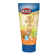 Trixie | Premio Leber Wurst Creme | Jutalomfalat krém | Májas - 75 g jutalomfalat macskáknak