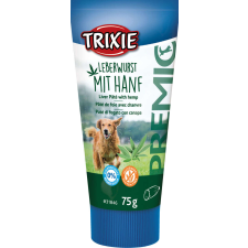 Trixie Premio Májkrémes Pástétom Kenderrel, Kutyáknak, 75 g, 31846 jutalomfalat kutyáknak