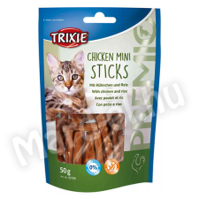  Trixie Premio Mini sticks cicáknak csirke-rizs 50g 42708 jutalomfalat macskáknak