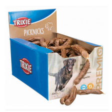Trixie PREMIO Picknicks - jutalomfalat (bárány) kolbász (8cm) 8g (csak gyűjtőre/200db) jutalomfalat kutyáknak