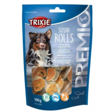 Trixie Premio Sushi Rolls jutalomfalatok kutyáknak 100g jutalomfalat kutyáknak