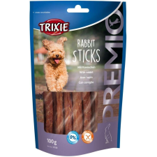 Trixie Premio szárított nyúlhús pálcikák kutyáknak 100g jutalomfalat kutyáknak