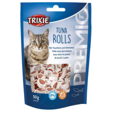 Trixie | Premio Tuna Rolls | Jutalomfalat | Tonhal - 50 g jutalomfalat macskáknak