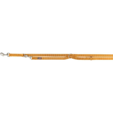 Trixie prémium állítható póráz -curry - (XS) 2m/10mm nyakörv, póráz, hám kutyáknak