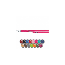 Trixie prémium állítható póráz - fekete - (L-XL) 2m/25mm nyakörv, póráz, hám kutyáknak