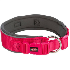 Trixie premium collar, extra wide (L-LX) - nyakörv (extra széles,fukszia/grafit) kutyák részére (L-LX) 53-62cm/50mm nyakörv, póráz, hám kutyáknak