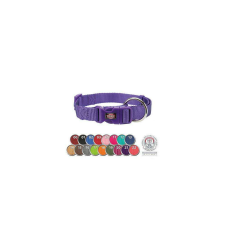 Trixie Premium Collar - nyakörv (fekete) kutyák részére (S) 25-40cm/15mm nyakörv, póráz, hám kutyáknak