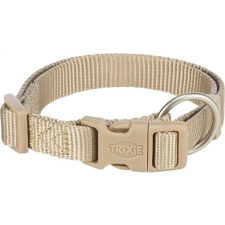 Trixie Premium Collar - nyakörv (homok) kutyák részére (S) 25-40cm/15mm nyakörv, póráz, hám kutyáknak