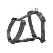 Trixie Premium - H-hám - grafitszürke (M-L) kutyák részére 52-75cm/20mm nyakörv, póráz, hám kutyáknak