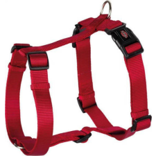 Trixie Premium H- hám - piros (XS-S) 30-44cm/10mm nyakörv, póráz, hám kutyáknak