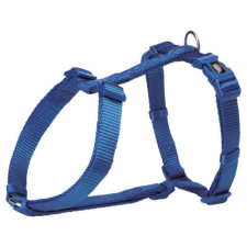 Trixie Premium H-Harness - hám (kék) kutyák részére (S-M) 42-60cm/15mm nyakörv, póráz, hám kutyáknak