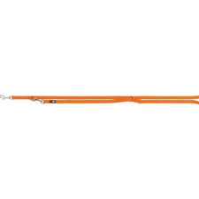 Trixie Prémium hosszabbítható dupla póráz XS–S 2m/15mm papaya nyakörv, póráz, hám kutyáknak