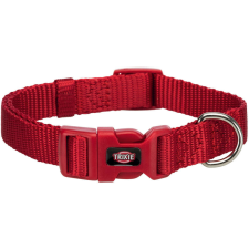 Trixie Premium kutyanyakörv (S, 25-40 cm / 15 mm, Piros) nyakörv, póráz, hám kutyáknak