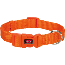 Trixie Premium kutyanyakörv (XXS-XS, 15-25 cm / 10 mm, Narancssárga) nyakörv, póráz, hám kutyáknak