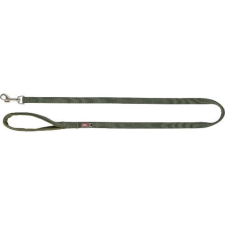 Trixie Premium Lead - póráz - olíva zöld (L-XL) 1m/25mm nyakörv, póráz, hám kutyáknak