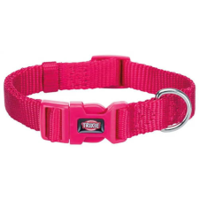 Trixie prémium - nyakörv - fukszia - (S-M) 30-34cm/15mm nyakörv, póráz, hám kutyáknak