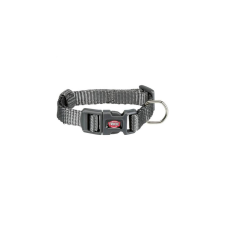 Trixie Premium nyakörv - grafitszürke (XS-S) 22-35cm/10mm nyakörv, póráz, hám kutyáknak