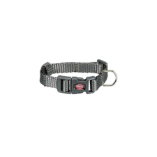 Trixie Premium nyakörv - grafitszürke (XS-S) 22-35cm/10mm nyakörv, póráz, hám kutyáknak