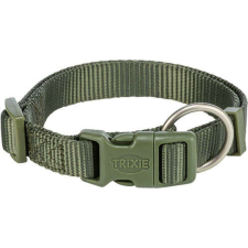 Trixie prémium - nyakörv - olívazöld - (L-LX) 40-65cm/25mm nyakörv, póráz, hám kutyáknak