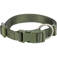 Trixie prémium - nyakörv - olívazöld - (M-L) 35-55cm/20mm nyakörv, póráz, hám kutyáknak