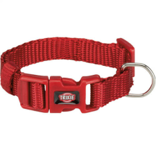 Trixie Premium nyakörv - piros (XS-S) 22-35cm/10mm nyakörv, póráz, hám kutyáknak