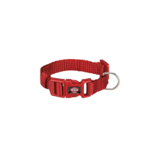 Trixie Premium nyakörv - piros (XS-S) 22-35cm/10mm nyakörv, póráz, hám kutyáknak