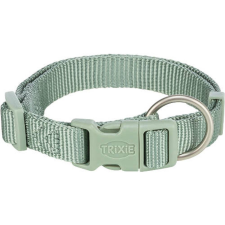 Trixie prémium - nyakörv - zsálya - (M-L) 35-55cm/20mm nyakörv, póráz, hám kutyáknak