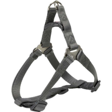 Trixie Premium One Touch kutyahám (XS-S, 26-38 cm, 10 mm, Szürke) nyakörv, póráz, hám kutyáknak