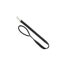 Trixie Premium póráz - fekete (M-L) 1,8m/20mm nyakörv, póráz, hám kutyáknak