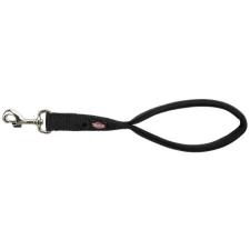 Trixie Premium Short Leash - rövid póráz - fekete (M-XL) 37cm/25mm nyakörv, póráz, hám kutyáknak