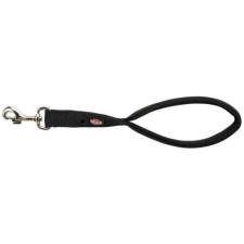 Trixie Premium Short Leash - rövid póráz - fekete  (M-XL) 37cm/25mm nyakörv, póráz, hám kutyáknak
