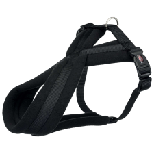 Trixie Premium Touring Hám M 45-70 cm/25 mm Fekete 20391 nyakörv, póráz, hám kutyáknak