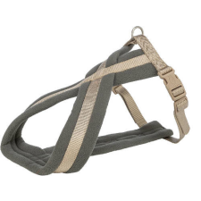Trixie Premium Touring - túrahám - homok- M:45-80cm/25mm - kutyák részére nyakörv, póráz, hám kutyáknak