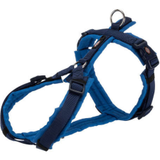  Trixie Premium túra hám kutyáknak, Kék (S | 15 mm / Has kerület: 36 - 44 cm) nyakörv, póráz, hám kutyáknak