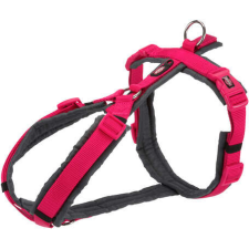  Trixie Premium túra hám kutyáknak, Rózsaszín (S | 15 mm / Has kerület: 36 - 44 cm) nyakörv, póráz, hám kutyáknak