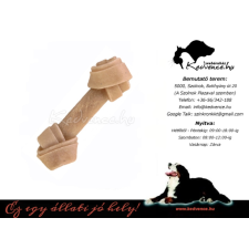 Trixie Préselt Bőr Csomózott Csont 16 cm - 70g jutalomfalat kutyáknak
