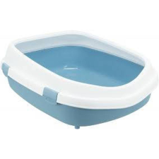 Trixie Primo XXL Litter Tray - alomtálca (kék/fehér) macskák részére (XXL) 56x25x71cm macskatoalett