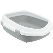 Trixie Primo XXL Litter Tray - alomtálca (szürke/fehér) macskák részére (XXL) 56x25x71cm macskatoalett