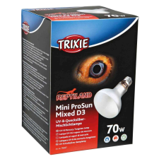 Trixie ProSun Mixed D3 lámpa, 80 × 108 mm, 70 W, hüllőkhöz, 76027 hüllőfelszerelés