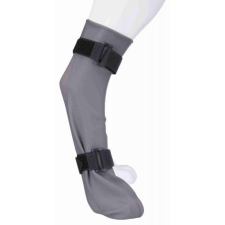 Trixie Protective Sock, Silicone - Védő zokni (szürke,szilikon) kutyák részére (M) 8cm/35cm kutyaruha