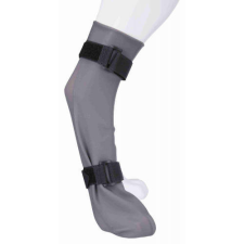 Trixie Protective Sock, Silicone - Védő zokni (szürke,szilikon) kutyák részére (XL) 12cm/45cm kutyafelszerelés